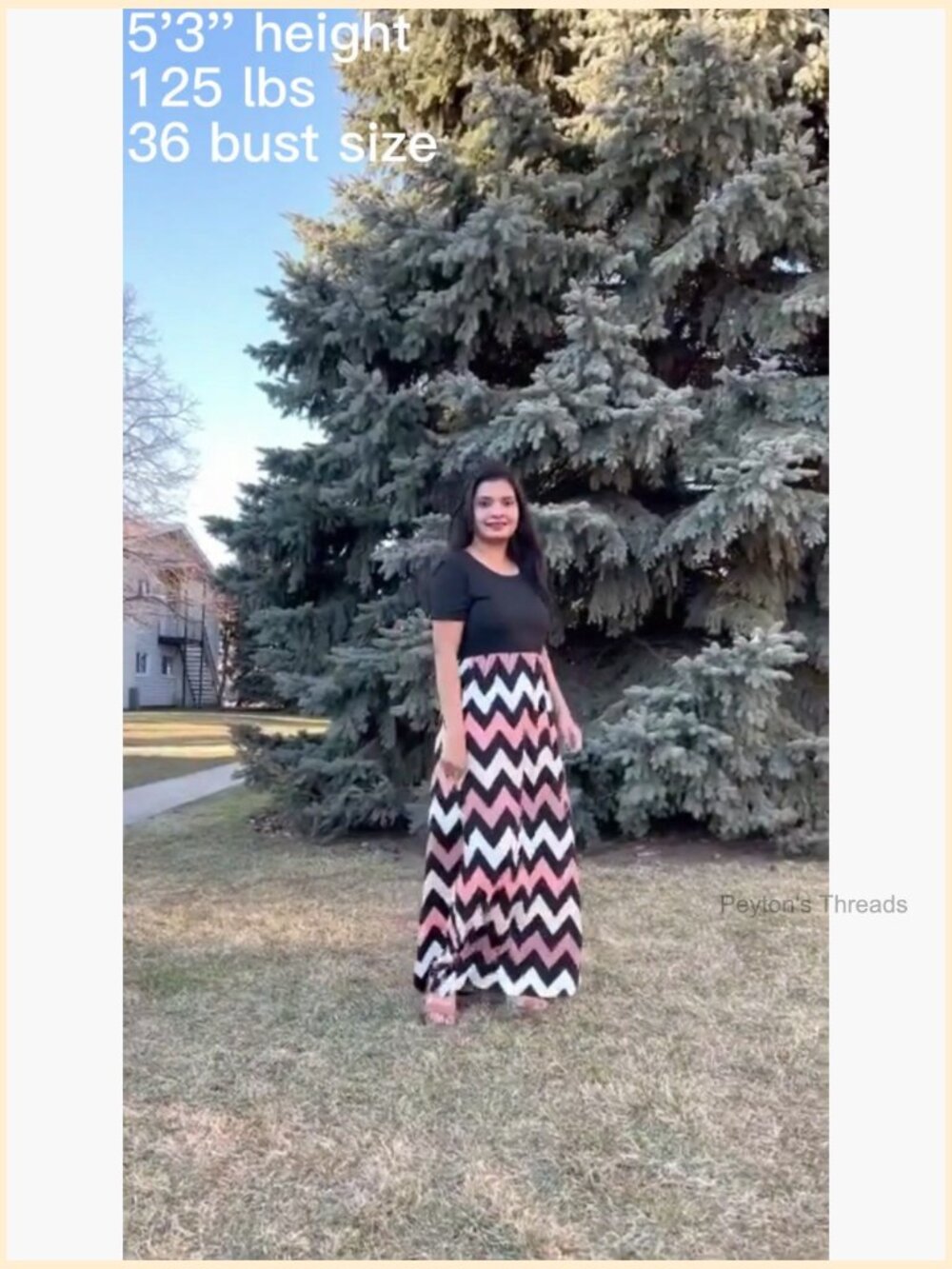 Short Sleeve Loose Plain Maxi Dress with Pockets - Picture 5 of 7